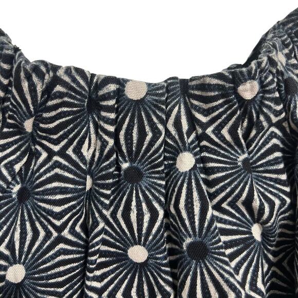 Free People So Much Sun Skirt Abstract Print Size Small Cargo Pockets - Picture 8 of 11